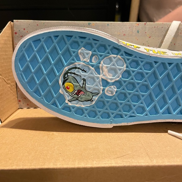 Vans x Spongebob Skate Shoes - Picture 8 of 11
